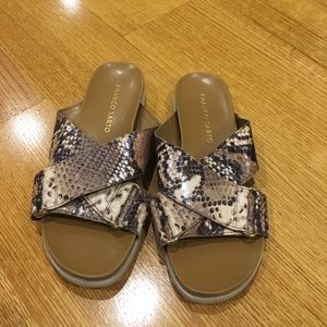 💐Franco Sarto open toe Sandals💐